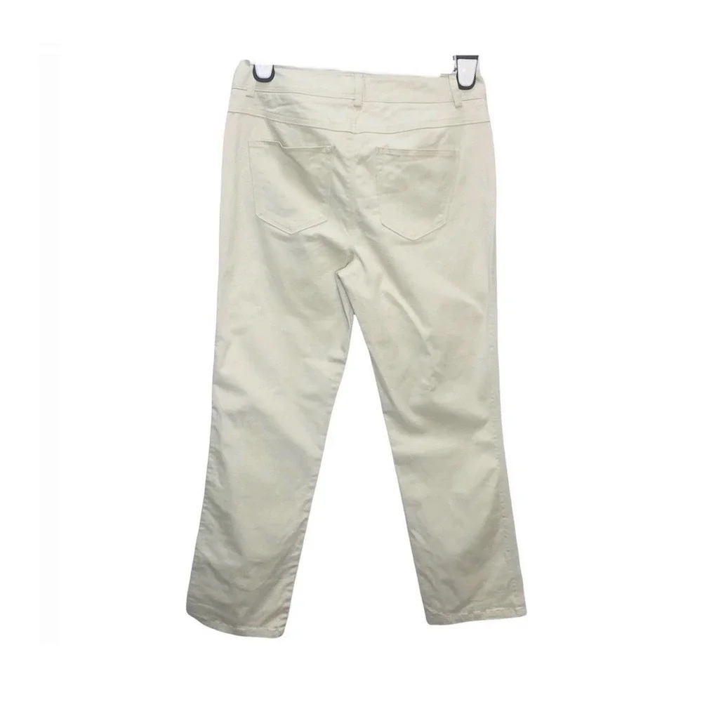 4/$40‎ Dana Buchman Cream Pants
